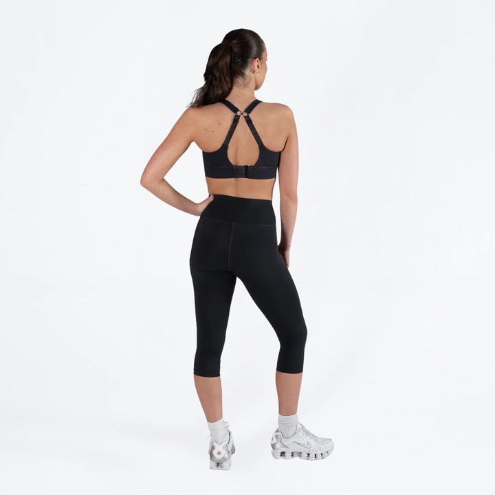 Energetiks Dylan Capri High Waist Dance Womens Legging