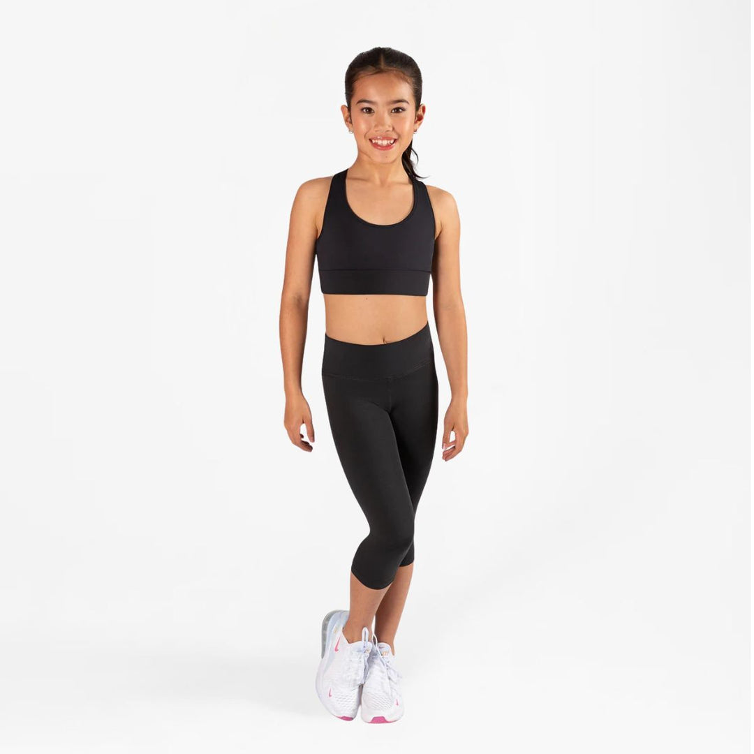 Energetiks Dylan Capri High Waist Girls Legging