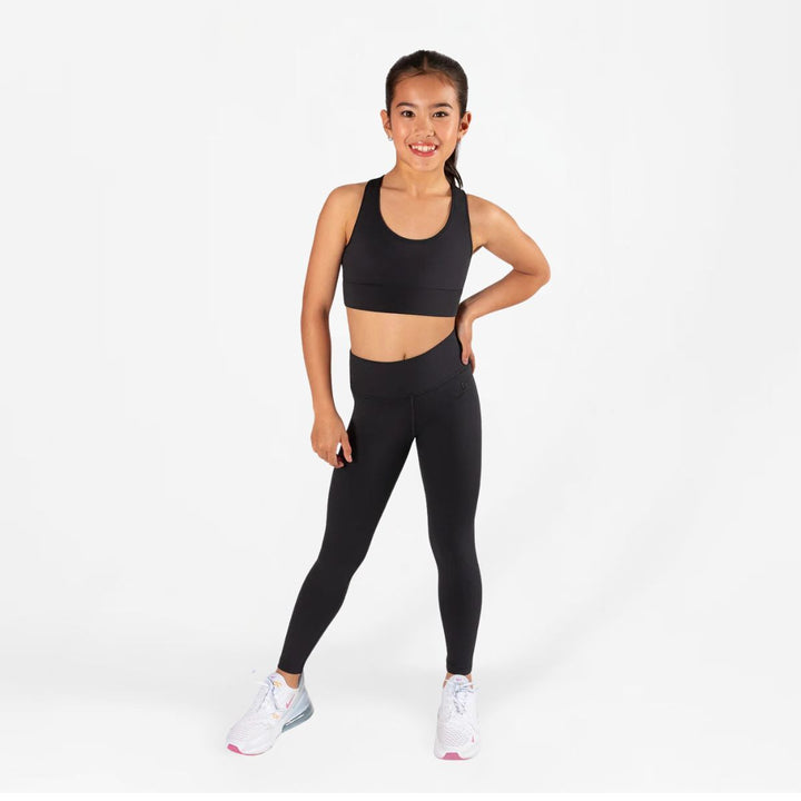 Energetiks Dylan High Waistband Long Girls Legging