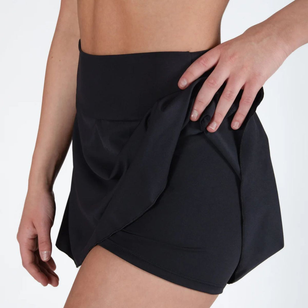 Energetiks Women Dylan Wide Waistband Dance Skort Style