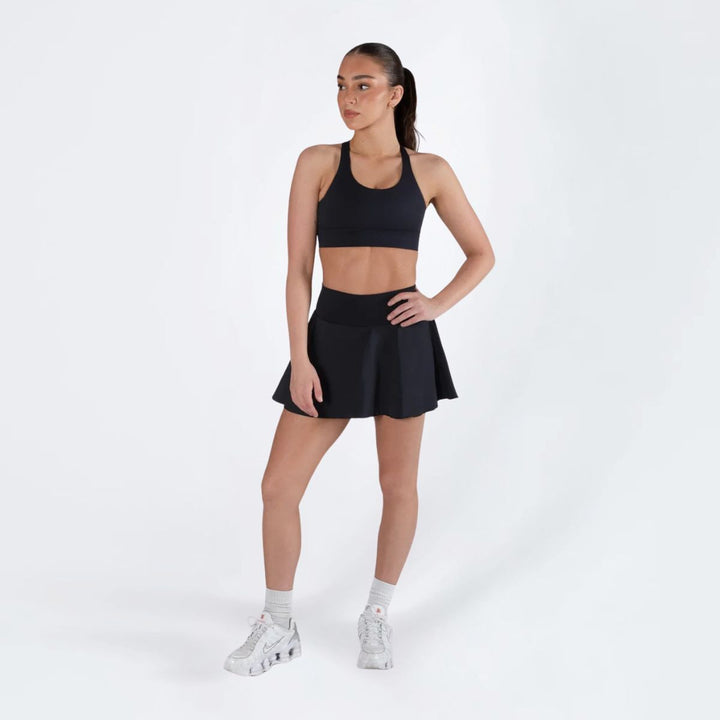 Energetiks Women Dylan Wide Waistband Dance Skort Style