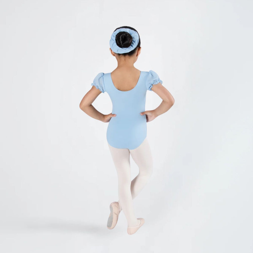 Energetiks Girls Eleanor Puff Sleeve Ballet Leotard
