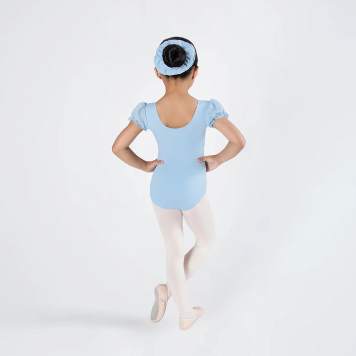 Energetiks Girls Eleanor Puff Sleeve Ballet Leotard