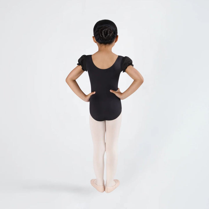 Energetiks Girls Eleanor Puff Sleeve Ballet Leotard