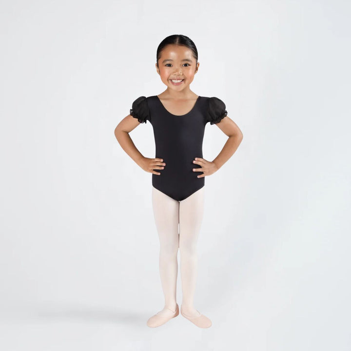 Energetiks Girls Eleanor Puff Sleeve Ballet Leotard