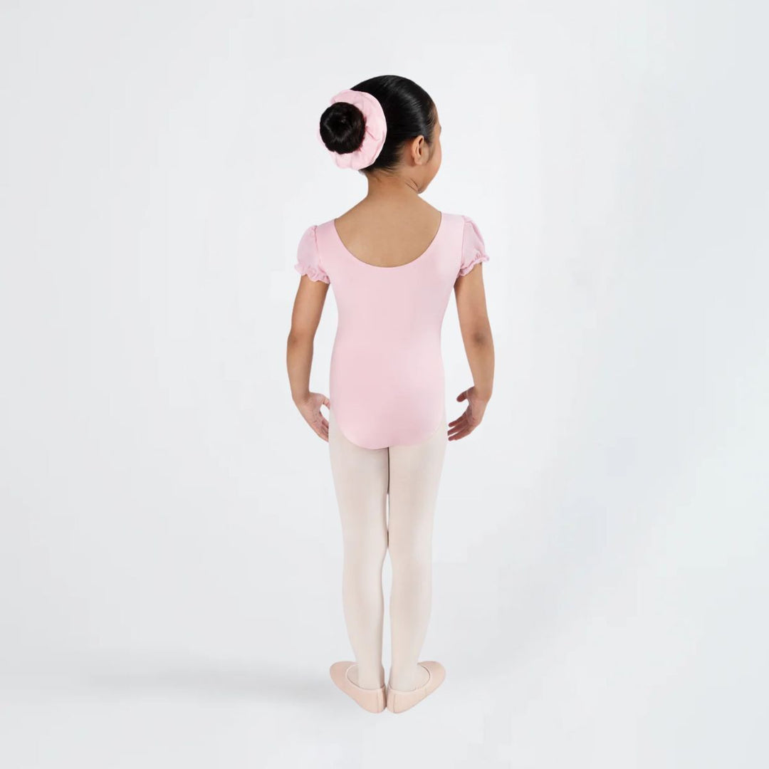 Energetiks Girls Eleanor Puff Sleeve Ballet Leotard