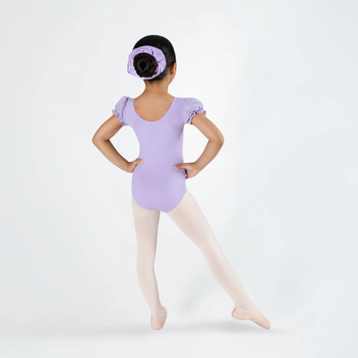 Energetiks Girls Eleanor Puff Sleeve Ballet Leotard