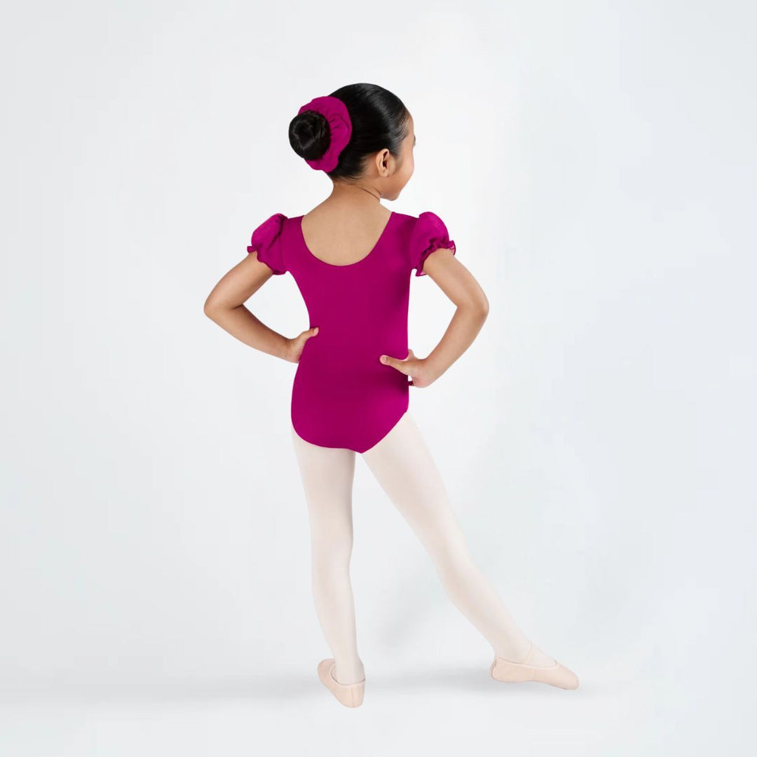 Energetiks Girls Eleanor Puff Sleeve Ballet Leotard