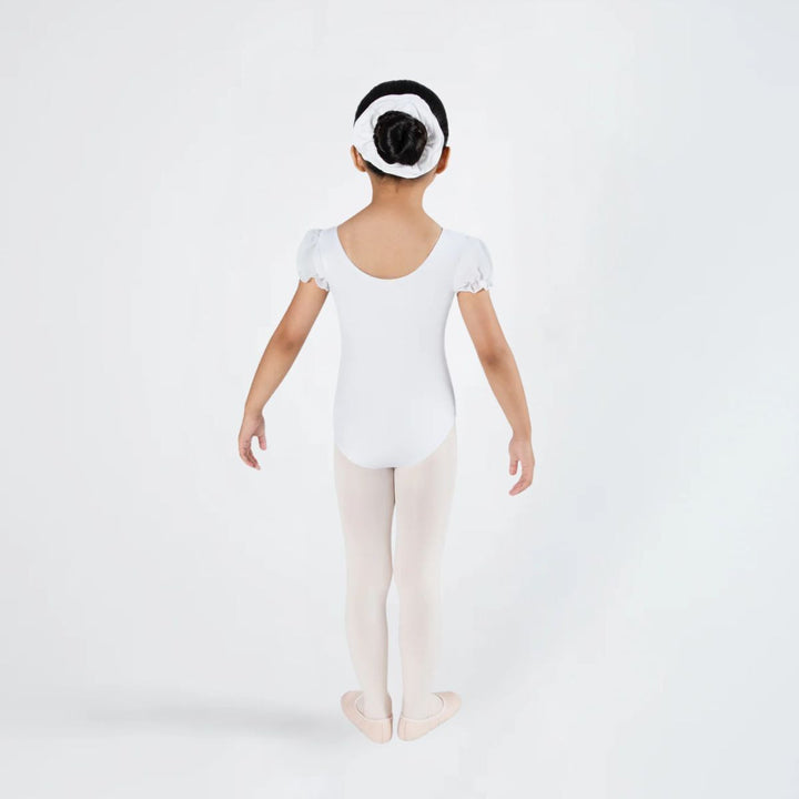 Energetiks Girls Eleanor Puff Sleeve Ballet Leotard
