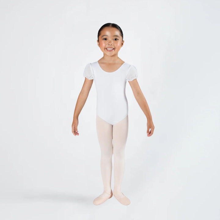 Energetiks Girls Eleanor Puff Sleeve Ballet Leotard