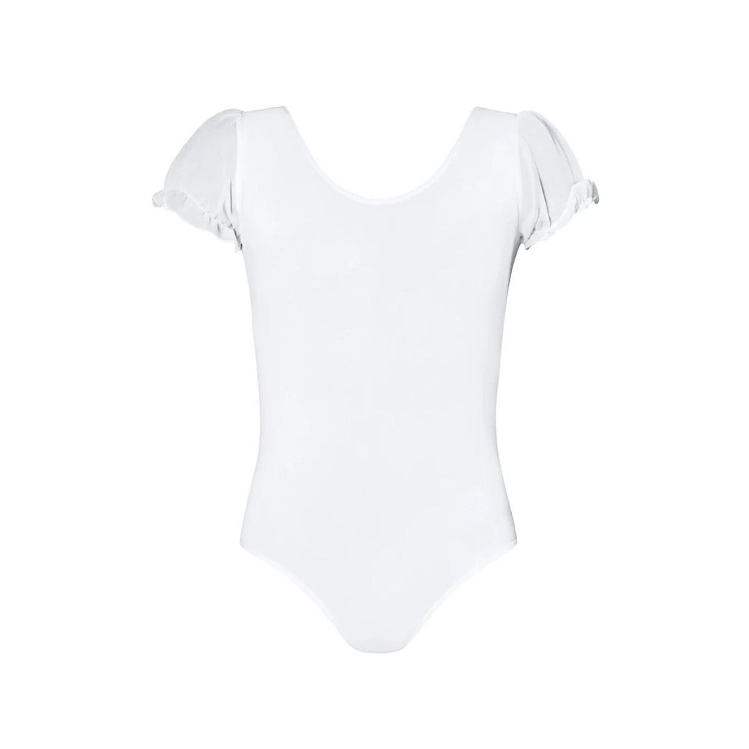 Energetiks Girls Eleanor Puff Sleeve Ballet Leotard