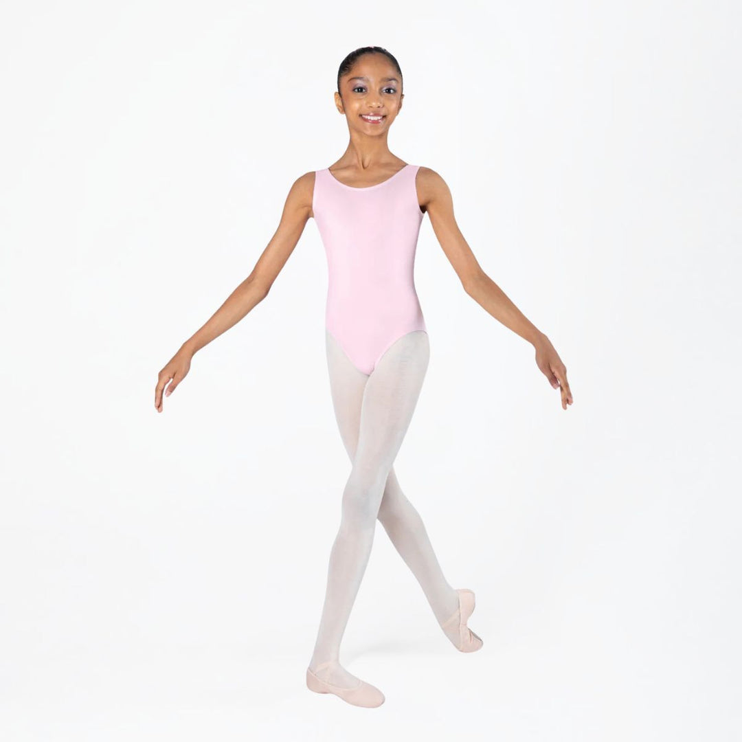 Energetiks Emery Scoop Neck High Back Leotard Children Sizes