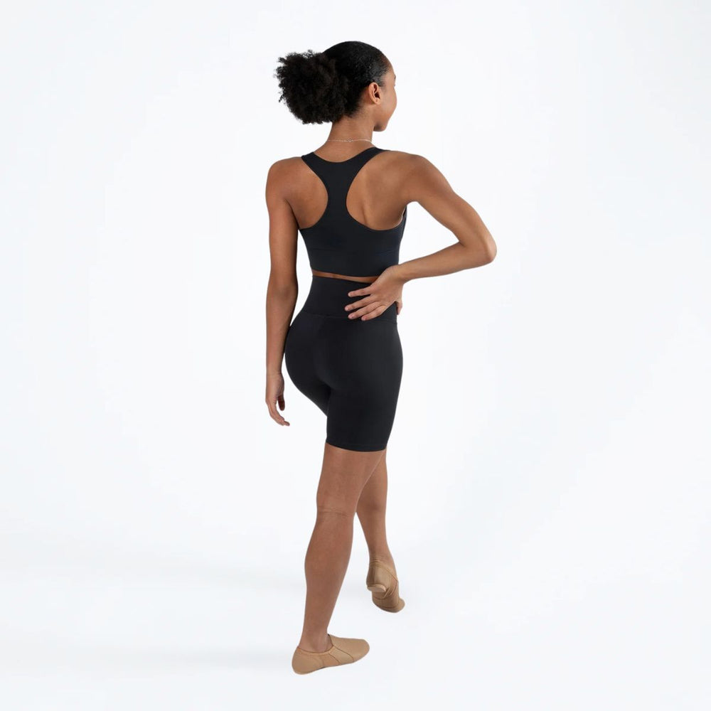 Energetiks Women Eve T-Cut Racer Back Dance Crop Top