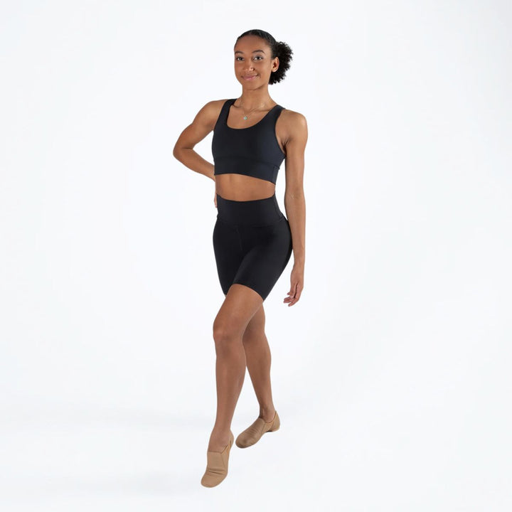 Energetiks Women Eve T-Cut Racer Back Dance Crop Top
