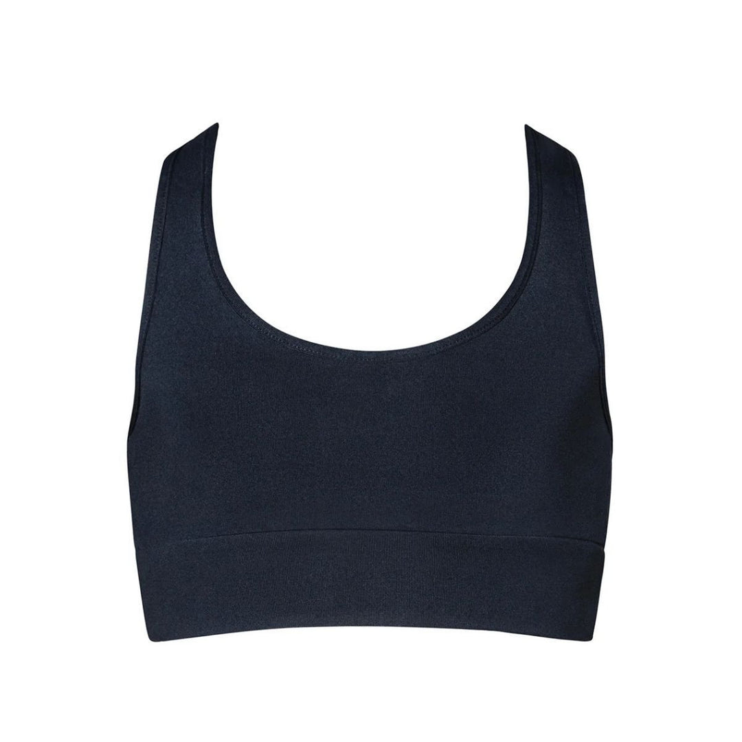 Energetiks Girls Eve T-Cut Racer Back Dance Crop Top
