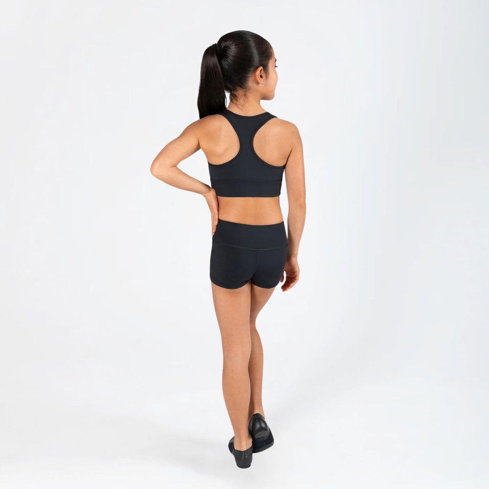 Energetiks Girls Eve T-Cut Racer Back Dance Crop Top
