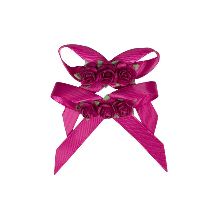 Energetiks Floral Blossom Dance Exam Pins with Satin Ribbon