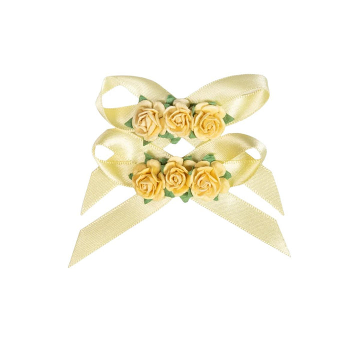 Energetiks Floral Blossom Dance Exam Pins with Satin Ribbon