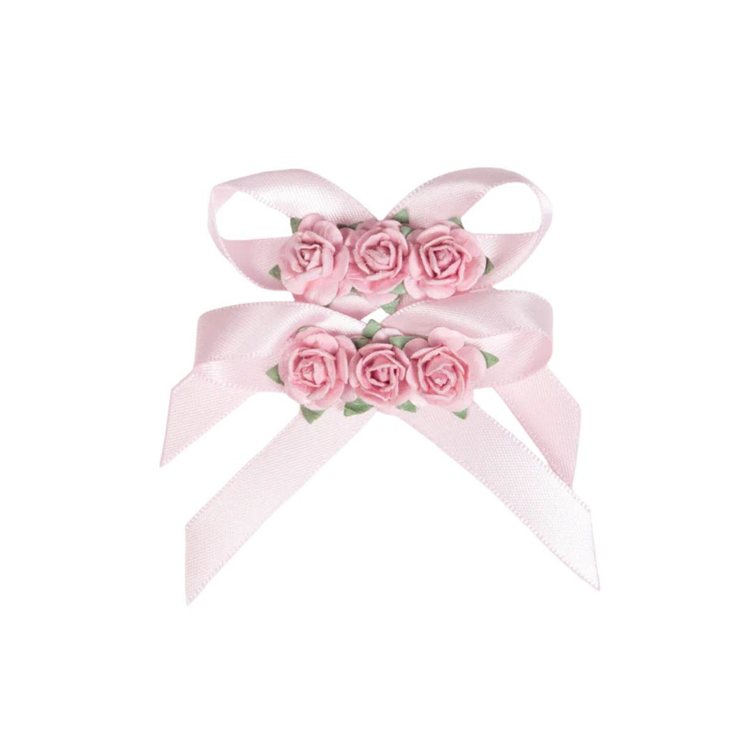 Energetiks Floral Blossom Dance Exam Pins with Satin Ribbon