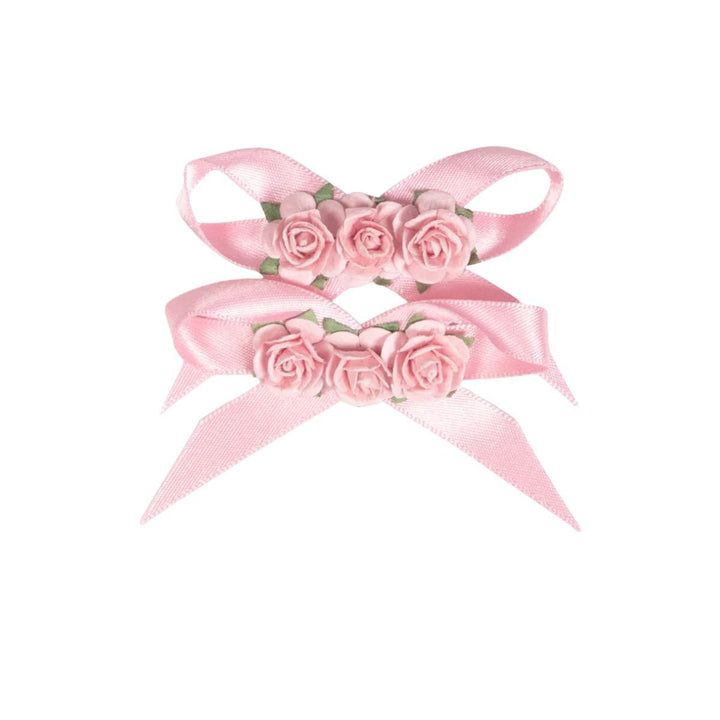 Energetiks Floral Blossom Dance Exam Pins with Satin Ribbon