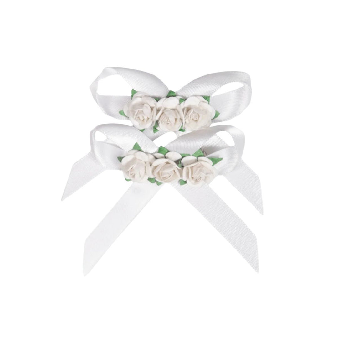 Energetiks Floral Blossom Dance Exam Pins with Satin Ribbon