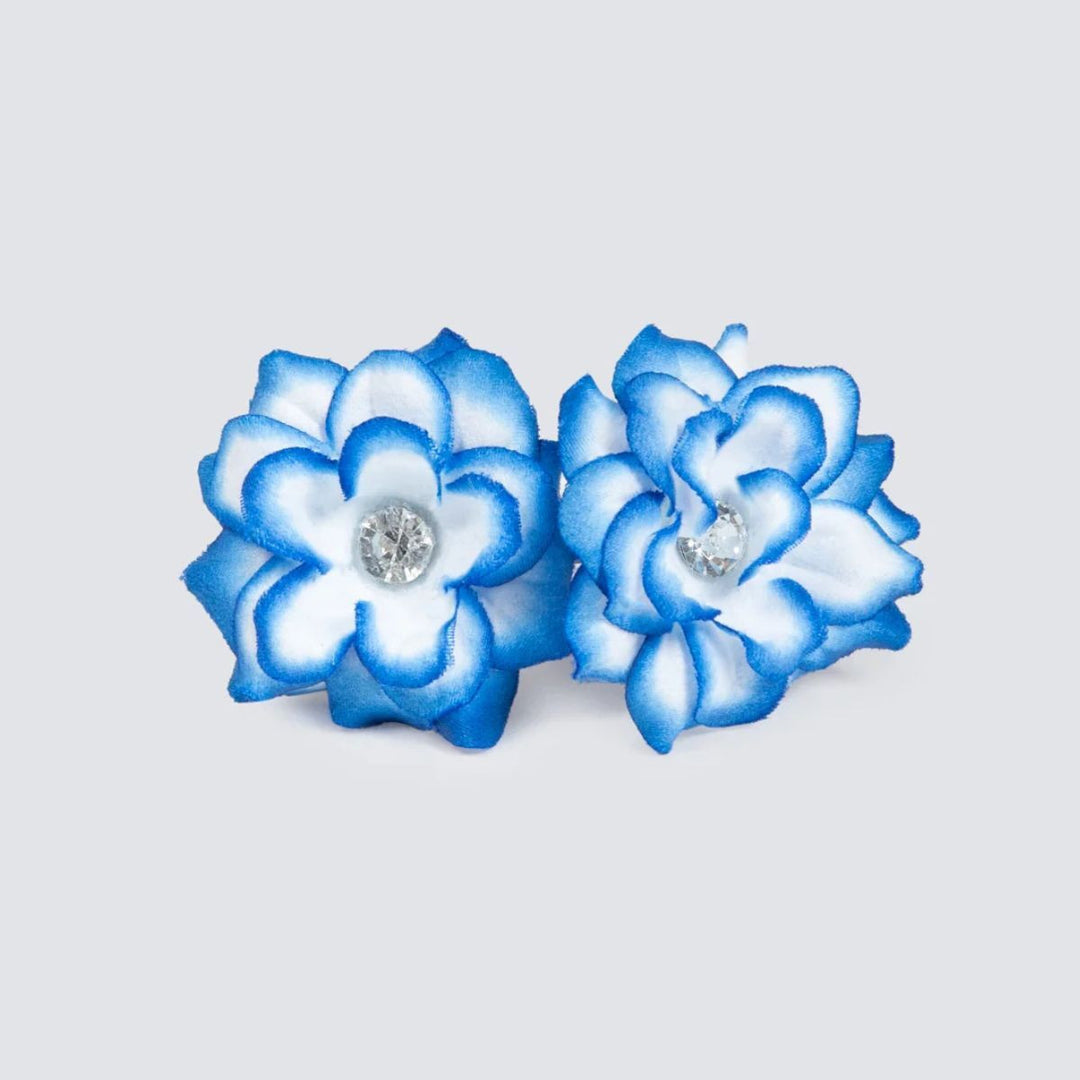 Energetiks Flower Hair Pins - Costume Accessory Hair Pins