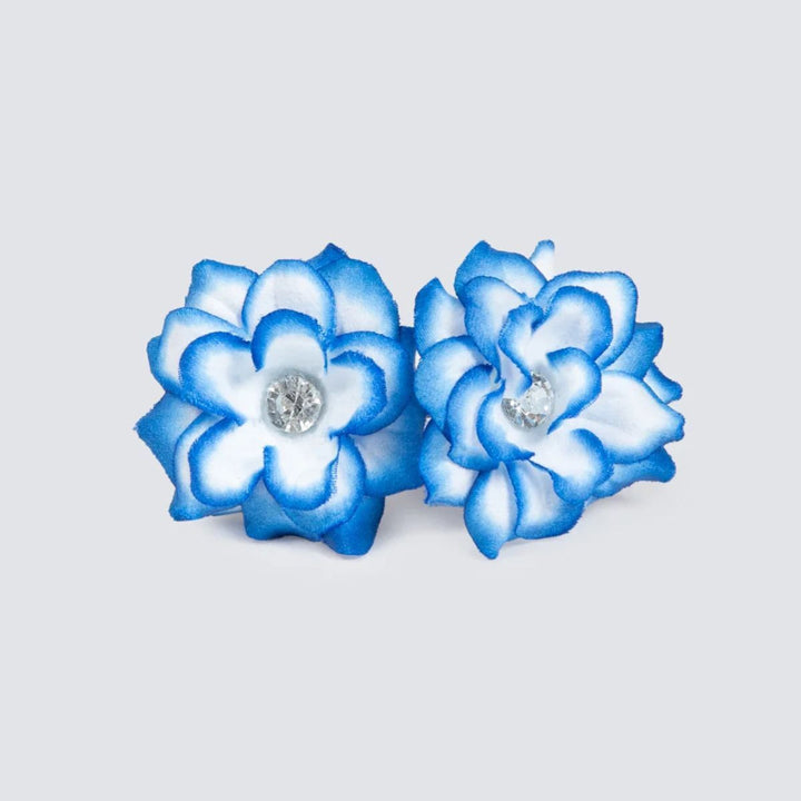 Energetiks Flower Hair Pins - Costume Accessory Hair Pins