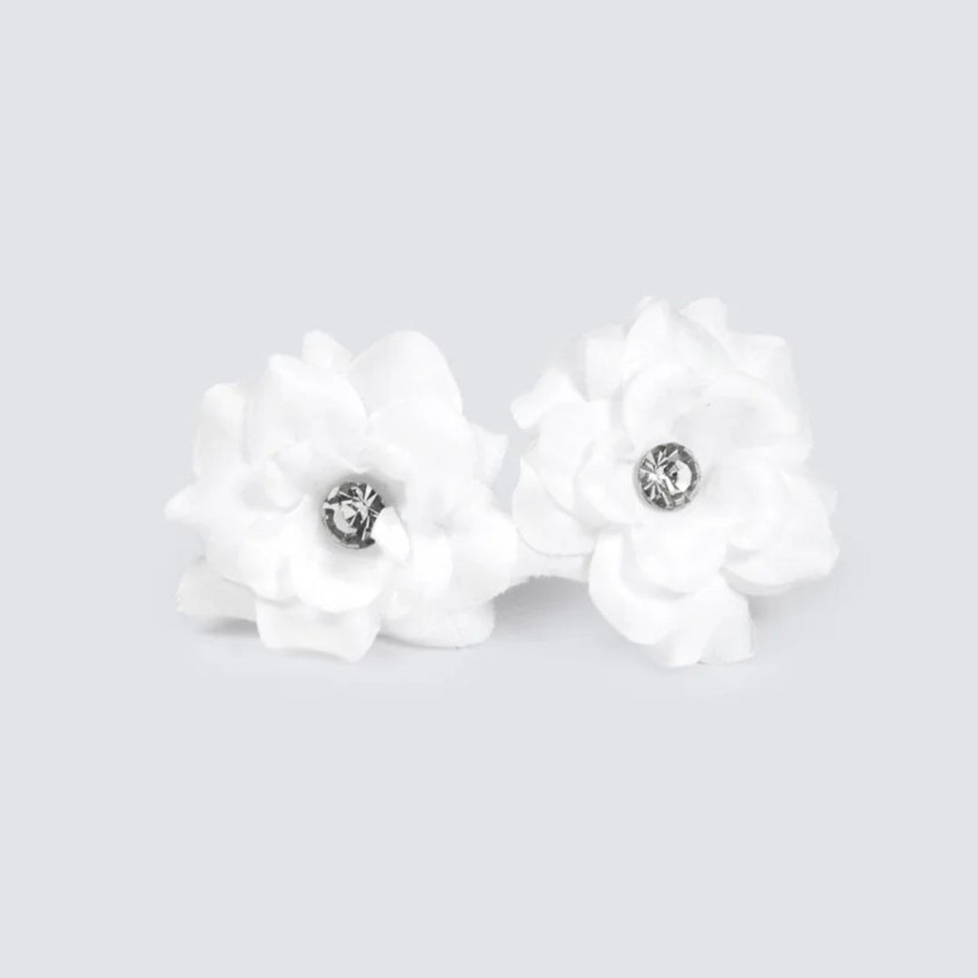 Energetiks Flower Hair Pins - Costume Accessory Hair Pins