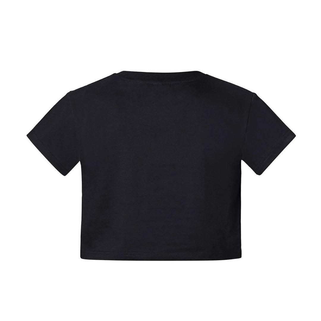 Energetiks Women Graphic Parker Cropped Supportive Dance Tee