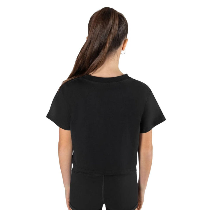 Energetiks Women Graphic Parker Cropped Supportive Dance Tee