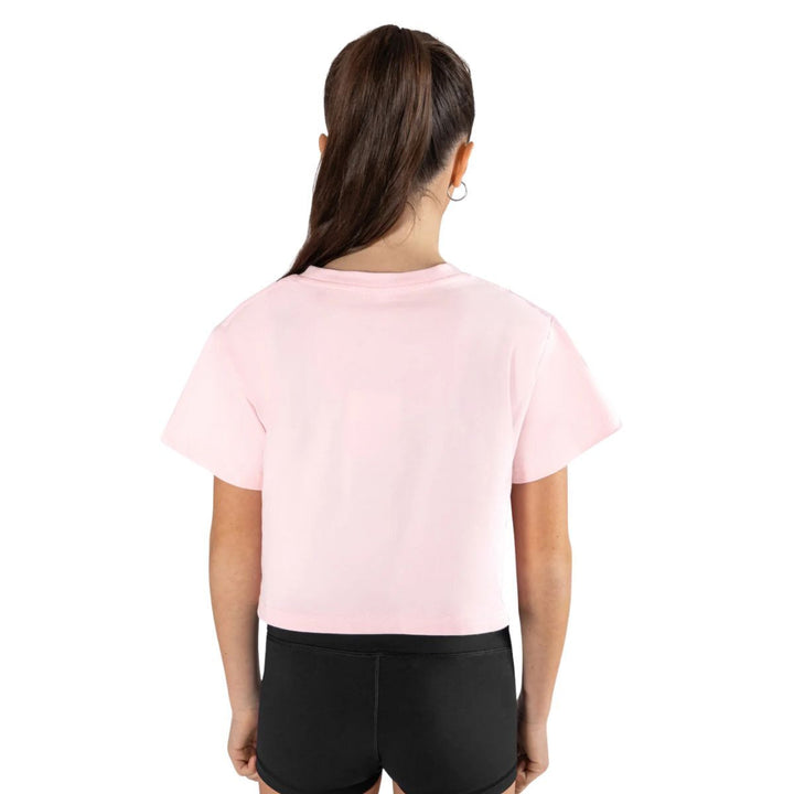 Energetiks Women Graphic Parker Cropped Supportive Dance Tee