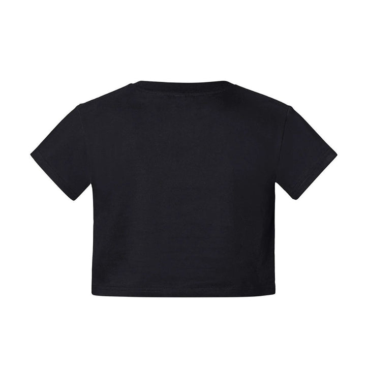 Energetiks Girls Graphic Parker Cropped Supportive Dance Tee