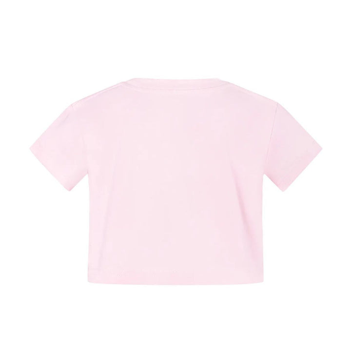Energetiks Girls Graphic Parker Cropped Supportive Dance Tee