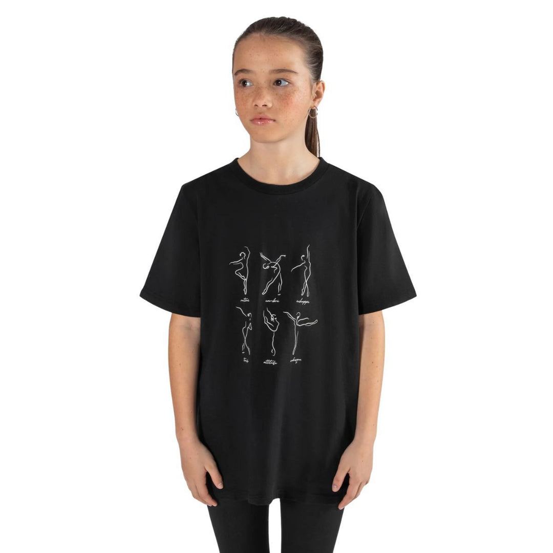 Energetiks Graphic Parker Round Neck Tee Children Sizes