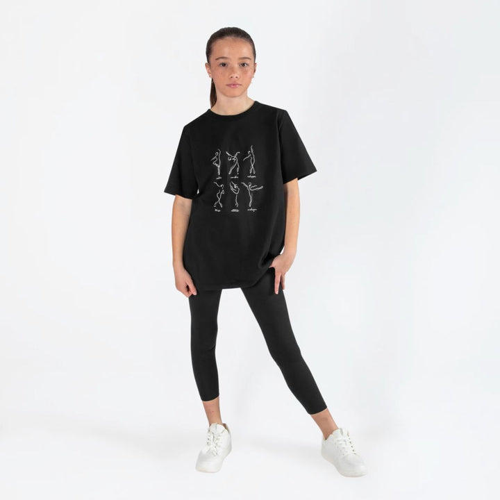 Energetiks Graphic Parker Round Neck Tee Children Sizes