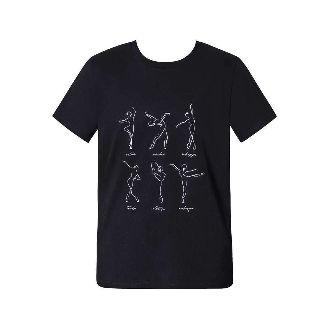 Energetiks Graphic Parker Round Neck Tee Children Sizes