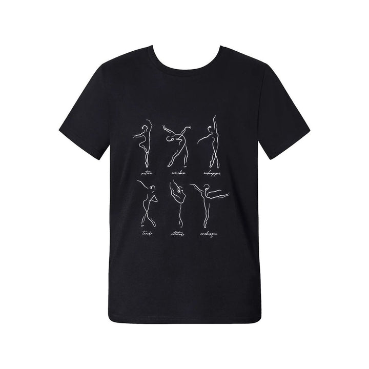Energetiks Graphic Parker Round Neck Tee Children Sizes