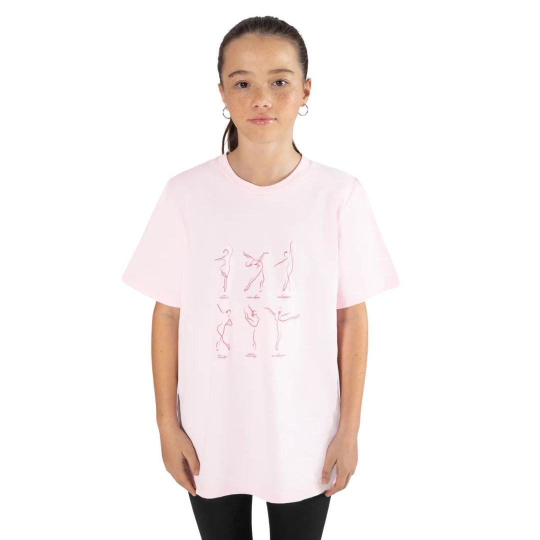 Energetiks Graphic Parker Round Neck Tee Children Sizes