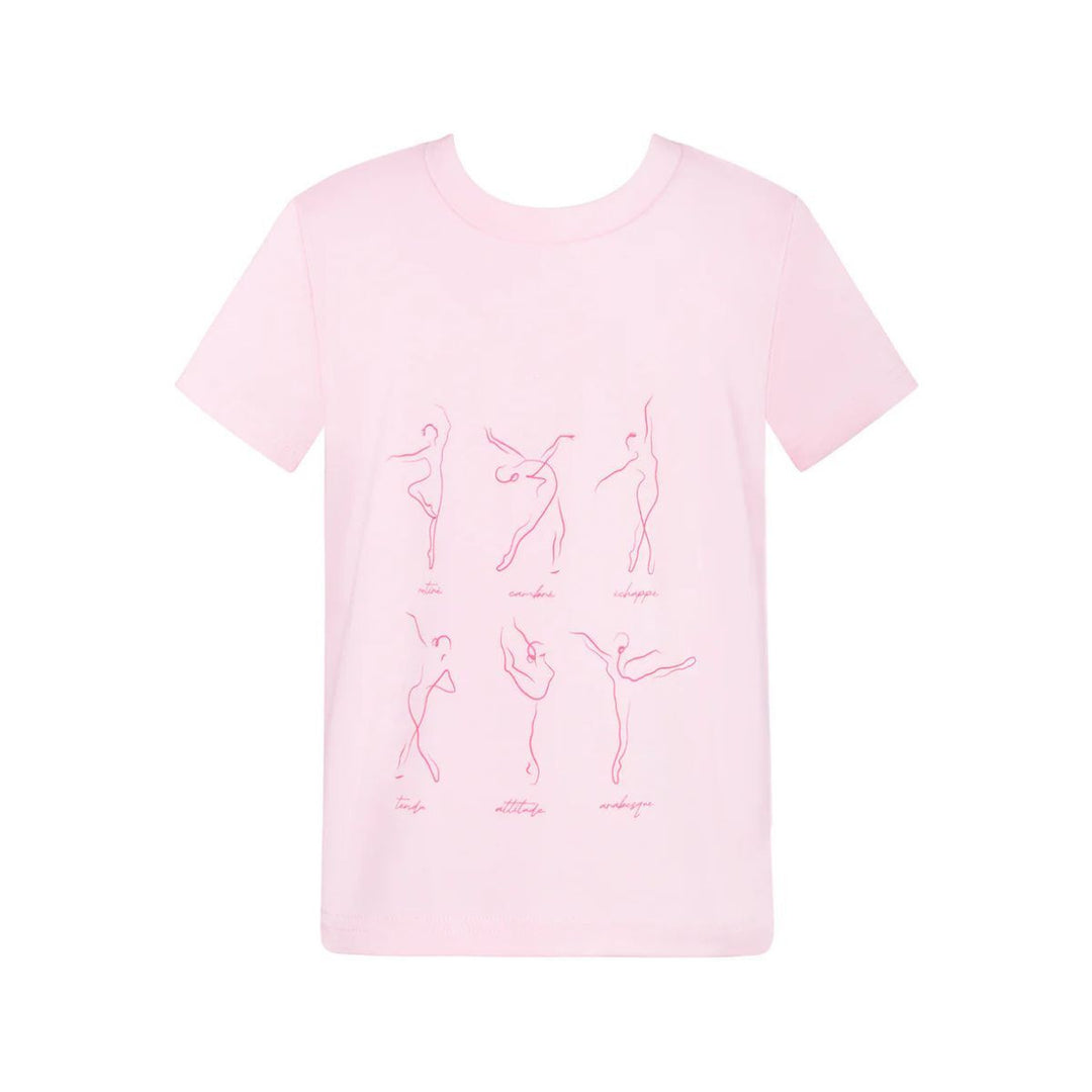 Energetiks Graphic Parker Round Neck Tee Children Sizes