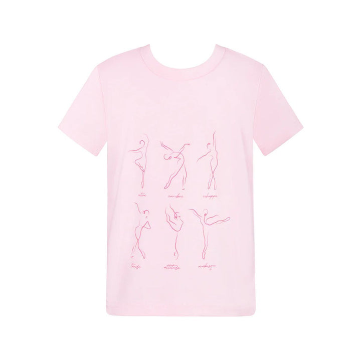 Energetiks Graphic Parker Round Neck Tee Children Sizes