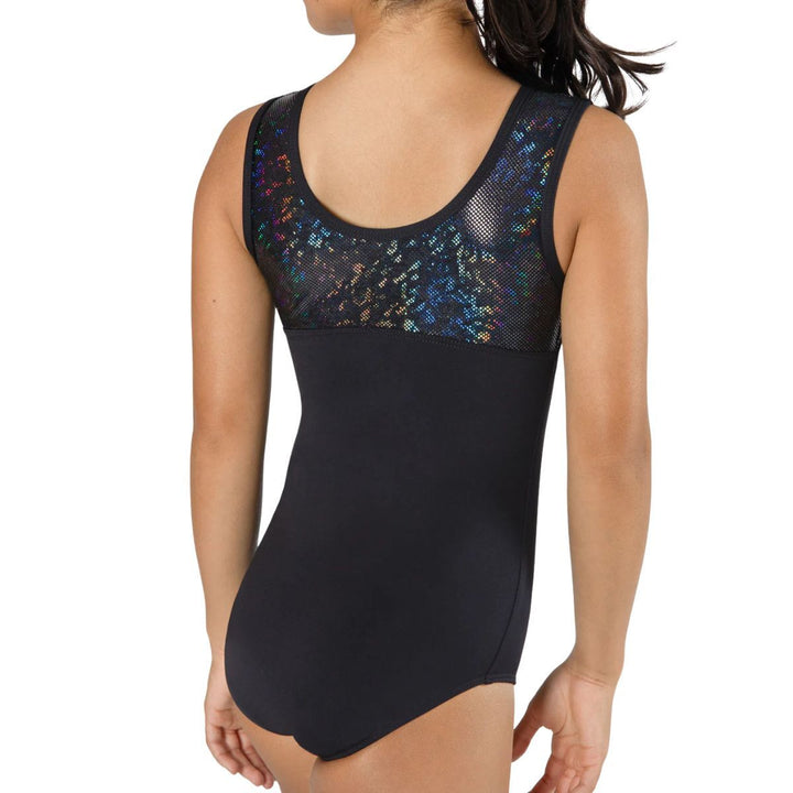 Energetiks Gymnastic Star Boat Neck Leotard Girls