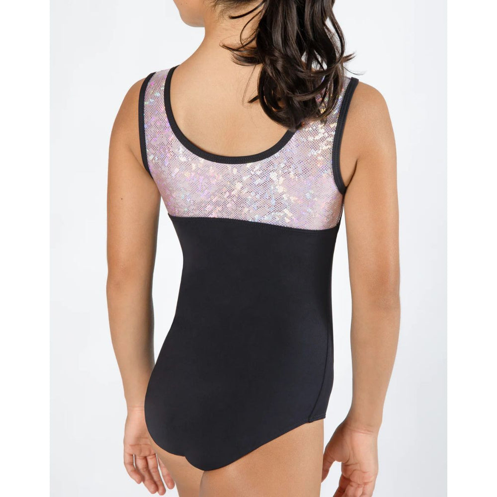 Energetiks Gymnastic Star Boat Neck Leotard Girls