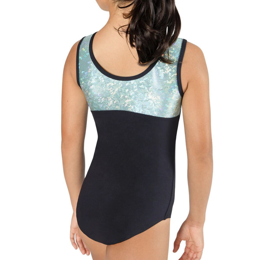 Energetiks Gymnastic Star Boat Neck Leotard Girls