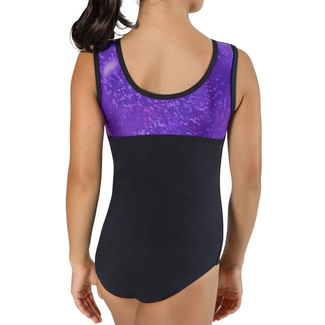 Energetiks Gymnastic Star Boat Neck Leotard Girls