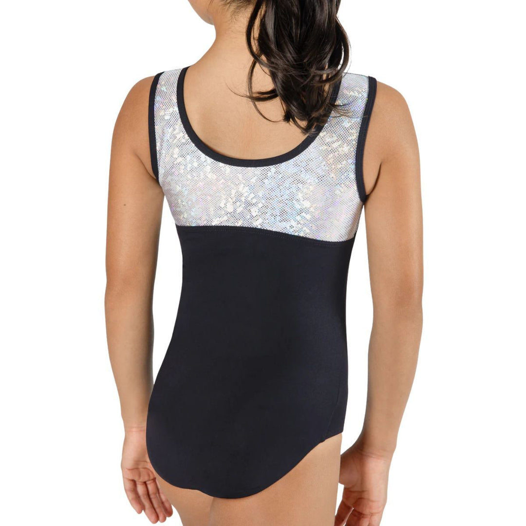 Energetiks Gymnastic Star Boat Neck Leotard Girls