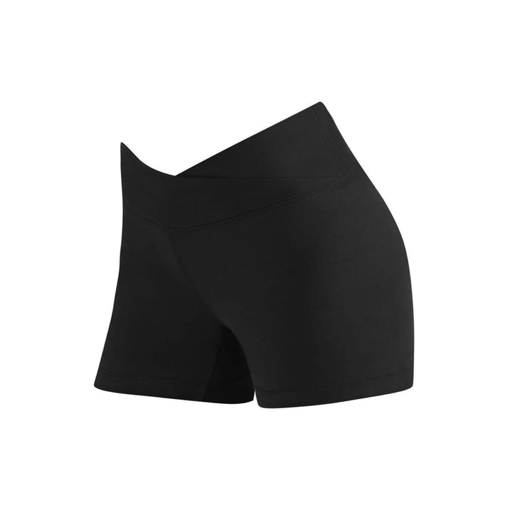 Energetiks Girls Halley Cross V Front Supportive Dance Short