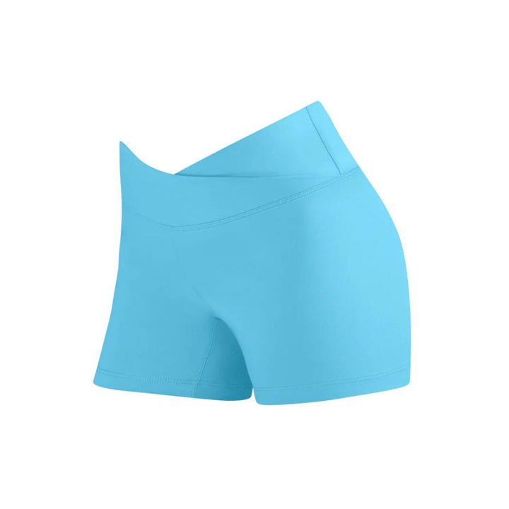 Energetiks Girls Halley Cross V Front Supportive Dance Short