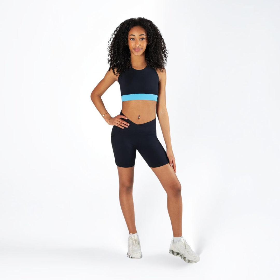 Energetiks Girls Halley Mid Thigh Supportive Dance Short