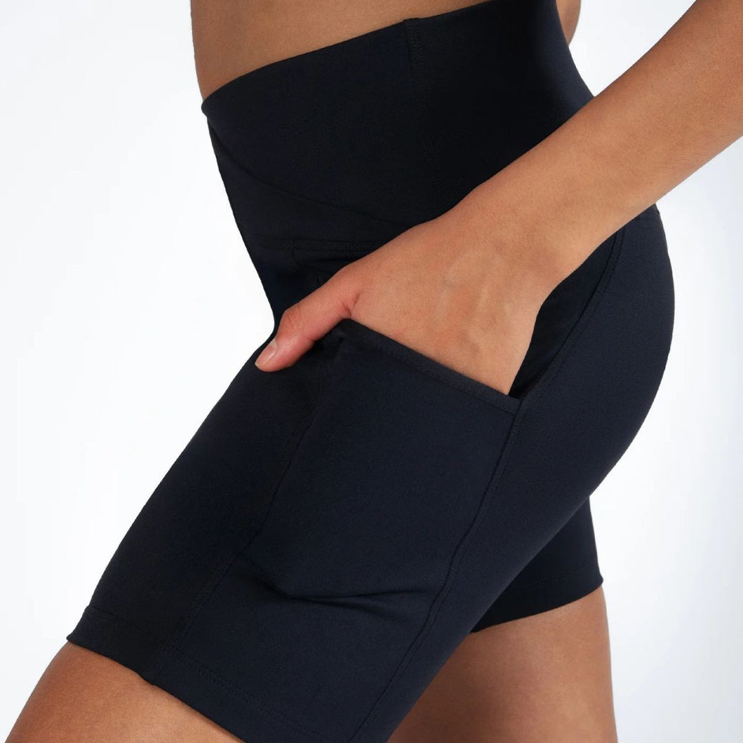 Energetiks Girls Halley Mid Thigh Supportive Dance Short