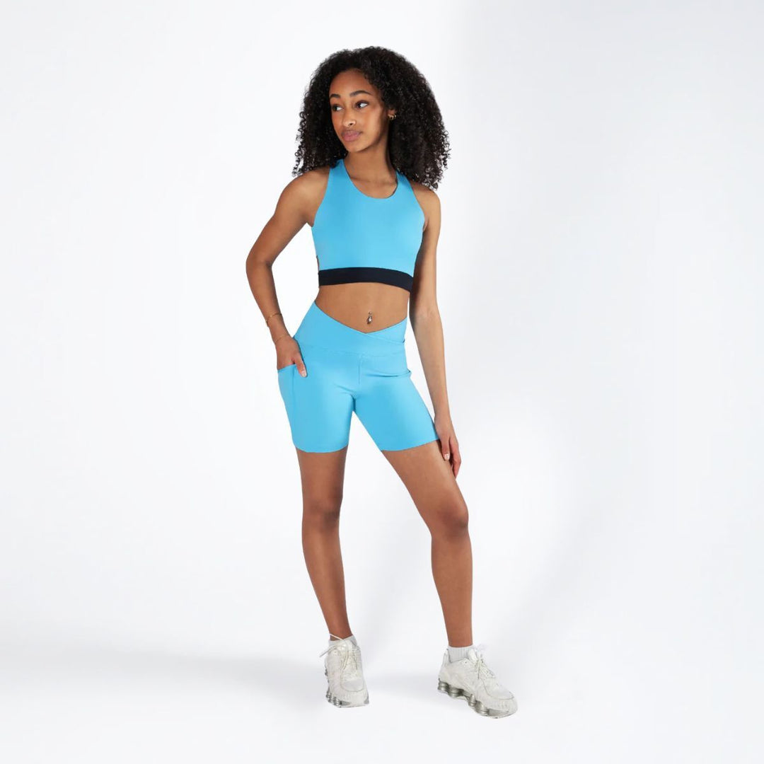 Energetiks Girls Halley Mid Thigh Supportive Dance Short